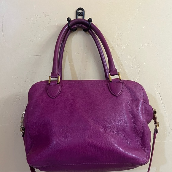 Tory Burch Priscilla Handbag leather with calf hair - Picture 4 of 10